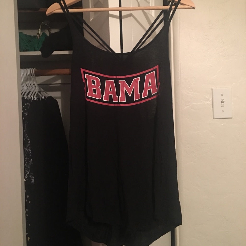 VS PINK University of Alabama BAMA graphic tank